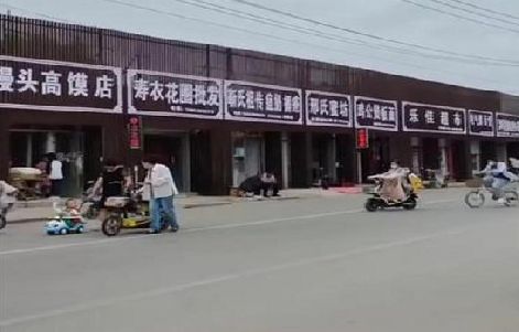 青川政府规划的统一招牌样式有哪些？